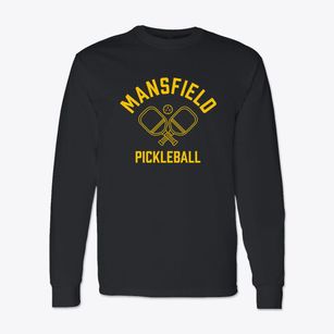 Mansfield Pennsylvania Pickleball Classic Long Sleeve T-Shirt
