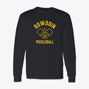 Bowdoin Maine Pickleball Classic Long Sleeve T-Shirt