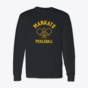 Mankato Minnesota Pickleball Classic Long Sleeve T-Shirt
