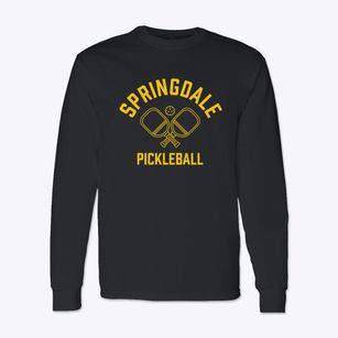 Springdale South Carolina Pickleball Classic Long Sleeve T-Shirt