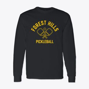 Forest Hills New York Pickleball Classic Long Sleeve T-Shirt