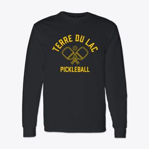 Terre Du Lac Missouri Pickleball Classic Long Sleeve T-Shirt
