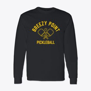 Breezy Point Minnesota Pickleball Classic Long Sleeve T-Shirt