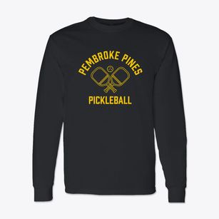 Pembroke Pines Florida Pickleball Classic Long Sleeve T-Shirt
