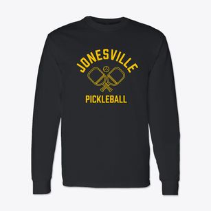 Jonesville Louisiana Pickleball Classic Long Sleeve T-Shirt