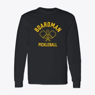 Boardman Ohio Pickleball Classic Long Sleeve T-Shirt