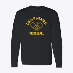 Golden Meadow Louisiana Pickleball Classic Long Sleeve T-Shirt