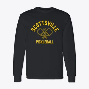 Scottsville New York Pickleball Classic Long Sleeve T-Shirt
