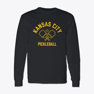 Kansas City Kansas Pickleball Classic Long Sleeve T-Shirt