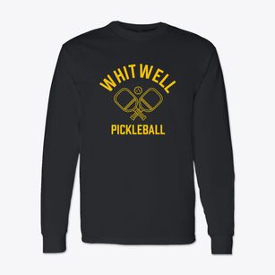 Whitwell Tennessee Pickleball Classic Long Sleeve T-Shirt