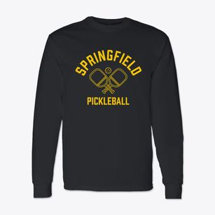 Springfield New York Pickleball Classic Long Sleeve T-Shirt