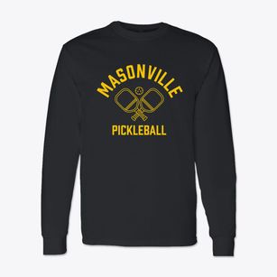 Masonville New York Pickleball Classic Long Sleeve T-Shirt