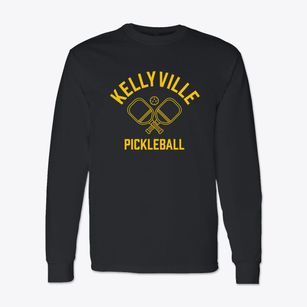 Kellyville Oklahoma Pickleball Classic Long Sleeve T-Shirt