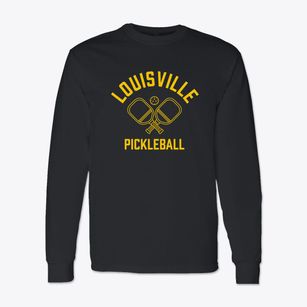 Louisville Illinois Pickleball Classic Long Sleeve T-Shirt