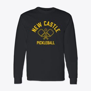 New Castle New Hampshire Pickleball Classic Long Sleeve T-Shirt