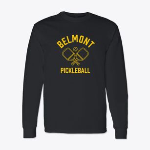 Belmont Maine Pickleball Classic Long Sleeve T-Shirt