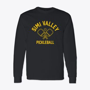 Simi Valley California Pickleball Classic Long Sleeve T-Shirt