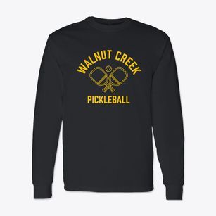 Walnut Creek North Carolina Pickleball Classic Long Sleeve T-Shirt
