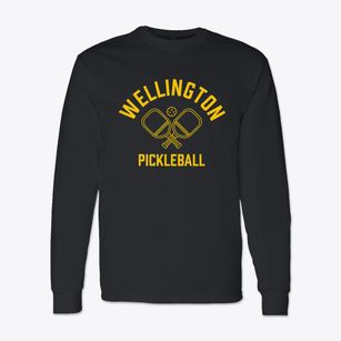 Wellington Missouri Pickleball Classic Long Sleeve T-Shirt