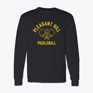 Pleasant Hill North Carolina Pickleball Classic Long Sleeve T-Shirt