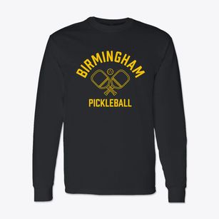 Birmingham Michigan Pickleball Classic Long Sleeve T-Shirt