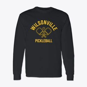 Wilsonville Illinois Pickleball Classic Long Sleeve T-Shirt