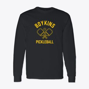 Boykins Virginia Pickleball Classic Long Sleeve T-Shirt