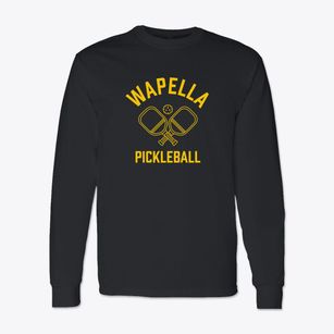 Wapella Illinois Pickleball Classic Long Sleeve T-Shirt