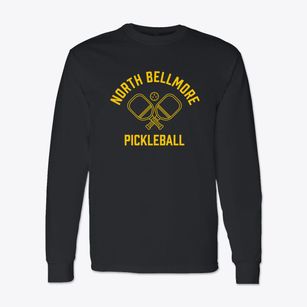 North Bellmore New York Pickleball Classic Long Sleeve T-Shirt