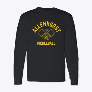 Allenhurst New Jersey Pickleball Classic Long Sleeve T-Shirt
