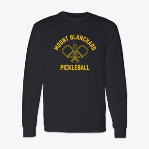 Mount Blanchard Ohio Pickleball Classic Long Sleeve T-Shirt