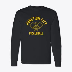 Junction City Illinois Pickleball Classic Long Sleeve T-Shirt