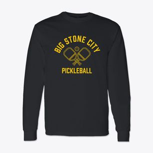 Big Stone City South Dakota Pickleball Classic Long Sleeve T-Shirt
