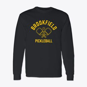 Brookfield Illinois Pickleball Classic Long Sleeve T-Shirt
