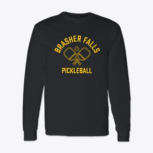 Brasher Falls New York Pickleball Classic Long Sleeve T-Shirt