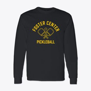 Foster Center Rhode Island Pickleball Classic Long Sleeve T-Shirt