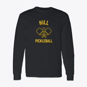 Hill Wisconsin Pickleball Classic Long Sleeve T-Shirt