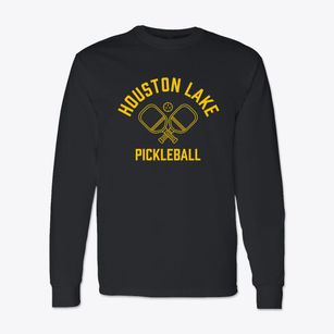 Houston Lake Missouri Pickleball Classic Long Sleeve T-Shirt