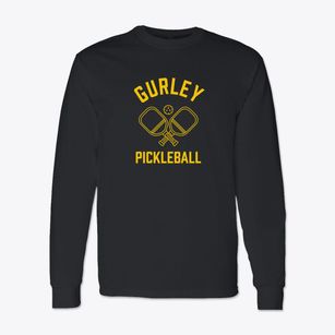 Gurley Nebraska Pickleball Classic Long Sleeve T-Shirt
