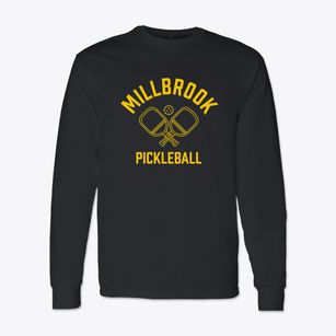 Millbrook Alabama Pickleball Classic Long Sleeve T-Shirt
