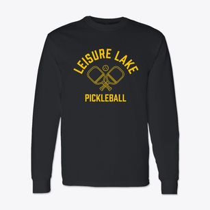 Leisure Lake Missouri Pickleball Classic Long Sleeve T-Shirt