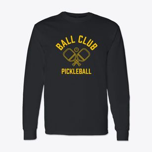 Ball Club Minnesota Pickleball Classic Long Sleeve T-Shirt