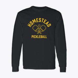 Homestead Missouri Pickleball Classic Long Sleeve T-Shirt