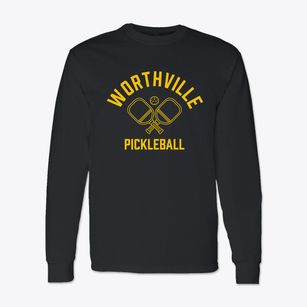 Worthville Kentucky Pickleball Classic Long Sleeve T-Shirt