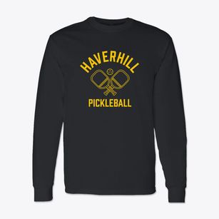 Haverhill Iowa Pickleball Classic Long Sleeve T-Shirt