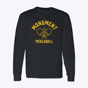 Monument Oregon Pickleball Classic Long Sleeve T-Shirt