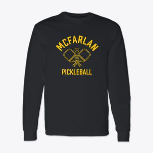 Mcfarlan North Carolina Pickleball Classic Long Sleeve T-Shirt