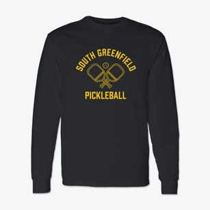 South Greenfield Missouri Pickleball Classic Long Sleeve T-Shirt