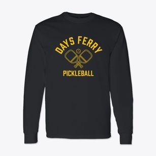 Days Ferry Maine Pickleball Classic Long Sleeve T-Shirt