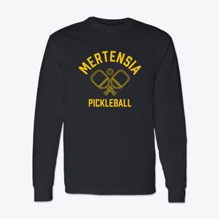 Mertensia New York Pickleball Classic Long Sleeve T-Shirt